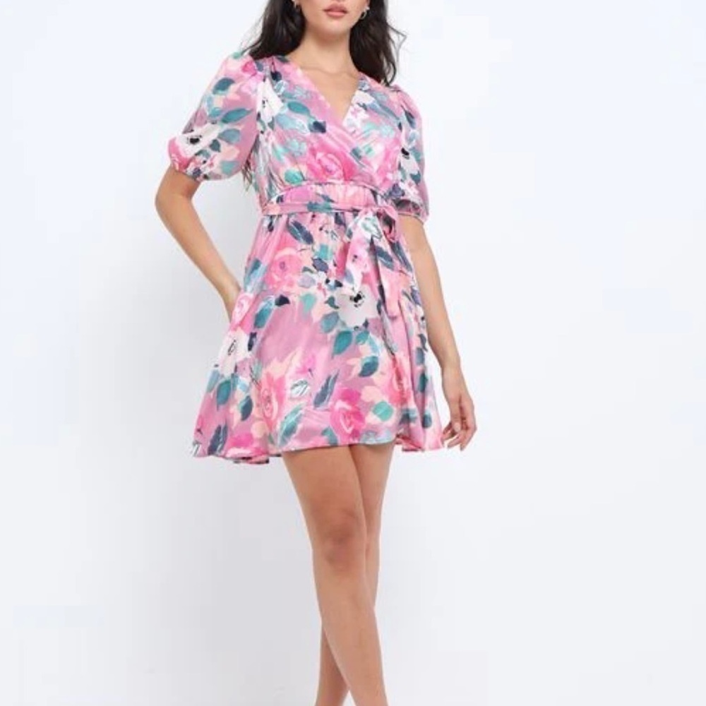 ANGEL eye dress